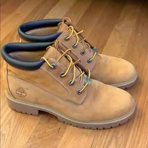 Timberland Nellie Waterproof Chukka Boot Beige